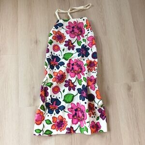Kate Spade Apron Festive Florals 100% Cotton Colorful Kitchen Cooking Quirky Fun